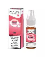 Elfliq Nic Salt by Elf Bar - Cherry - 10ml - Click & Vape