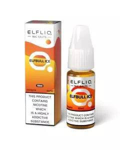 Elfliq Nic Salt by Elf Bar - Elfbull Ice - 10ml - Click & Vape