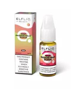 Elfliq Nic Salt by Elf Bar - Kiwi Passion Fruit Guava - Click & Vape