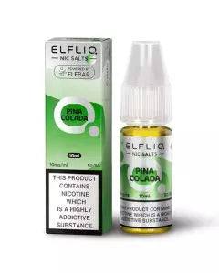 Elfliq Nic Salt by Elf Bar - Pina Colada - 10ml - Click & Vape