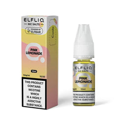 Elfliq Nic Salt by Elfbar - Pink Lemonade - 10ml - Click & Vape