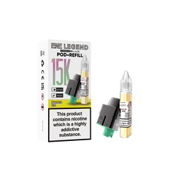 Elux ENE Legend 15k Replacement Pods - Power Vape Shop