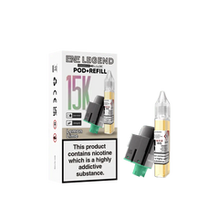Elux ENE Legend 15k Replacement Pods - Power Vape Shop