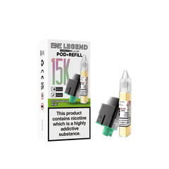 Elux ENE Legend 15k Replacement Pods - Power Vape Shop