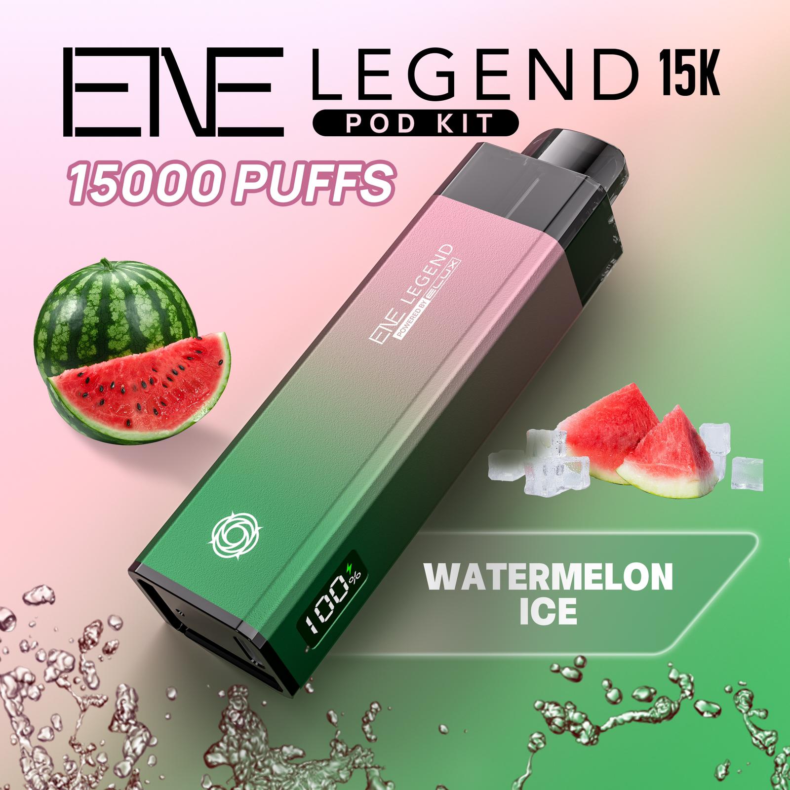 Elux ENE Legend 15k Vape - Power Vape Shop
