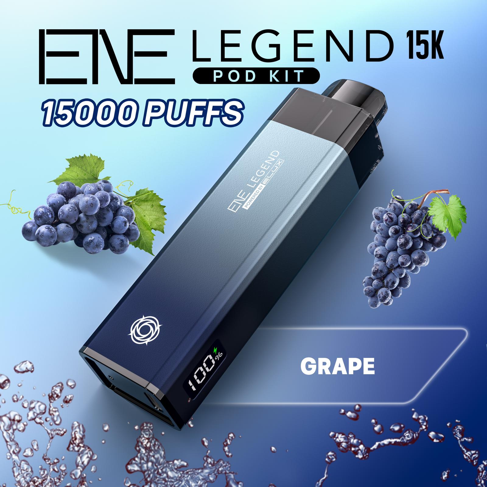 Elux ENE Legend 15k Vape - Power Vape Shop