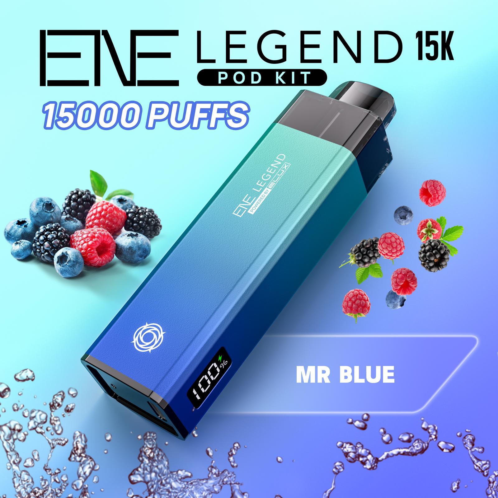 Elux ENE Legend 15k Vape - Power Vape Shop