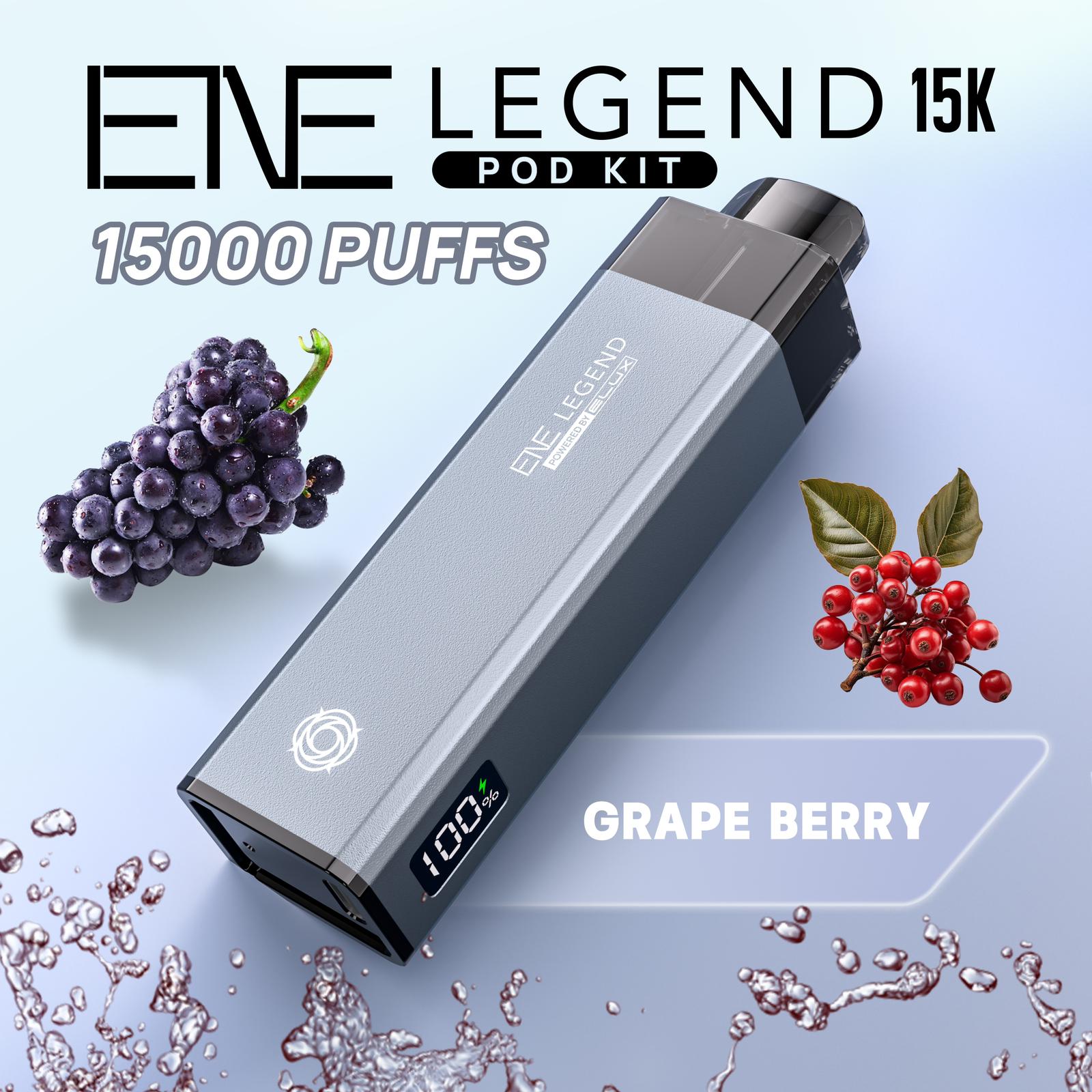 Elux ENE Legend 15k Vape - Power Vape Shop