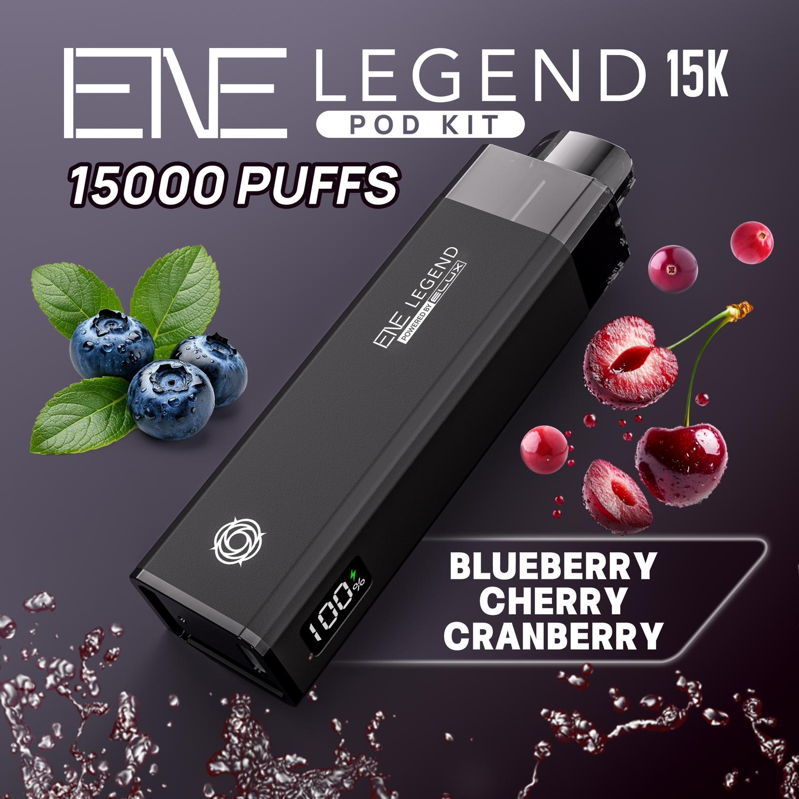Elux ENE Legend 15k Vape - Power Vape Shop