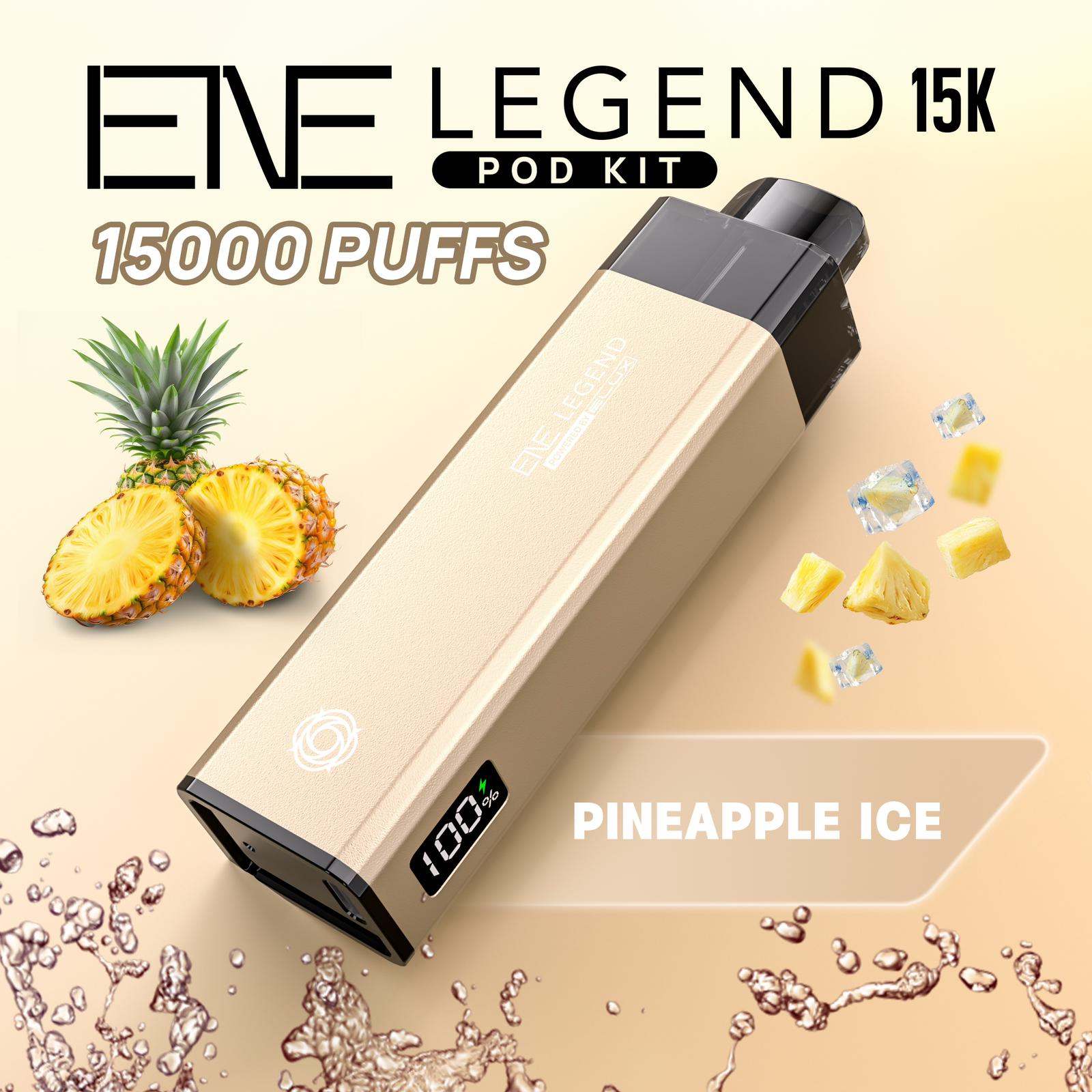 Elux ENE Legend 15k Vape - Power Vape Shop