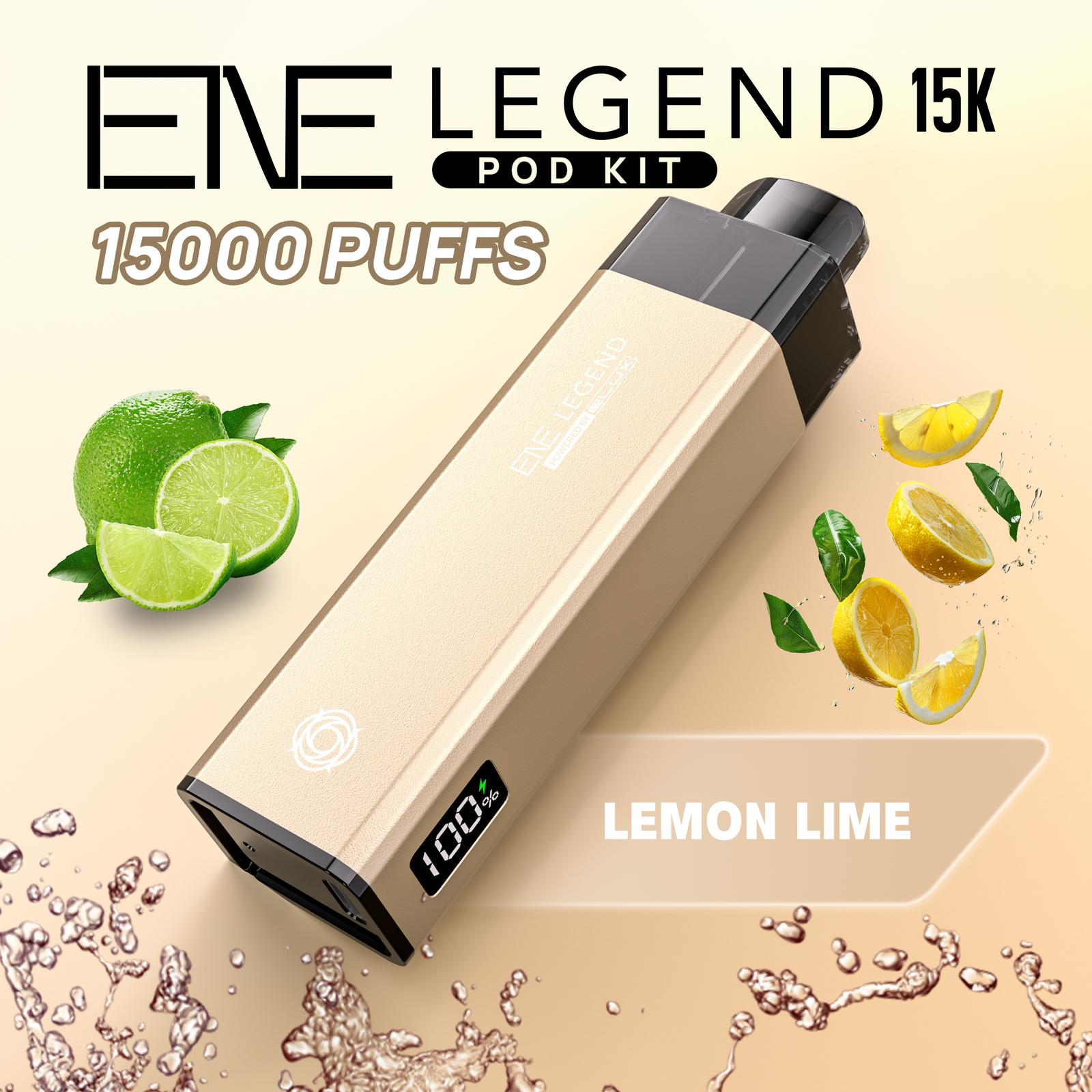 Elux ENE Legend 15k Vape - Power Vape Shop