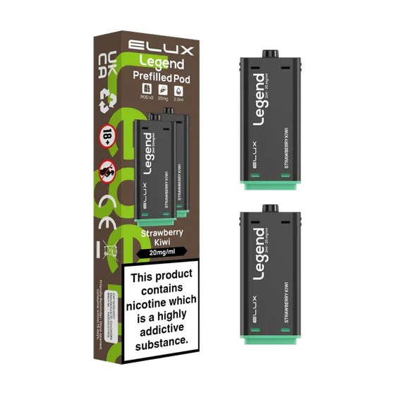 Elux Legend 1500 Prefilled Pods - Power Vape Shop