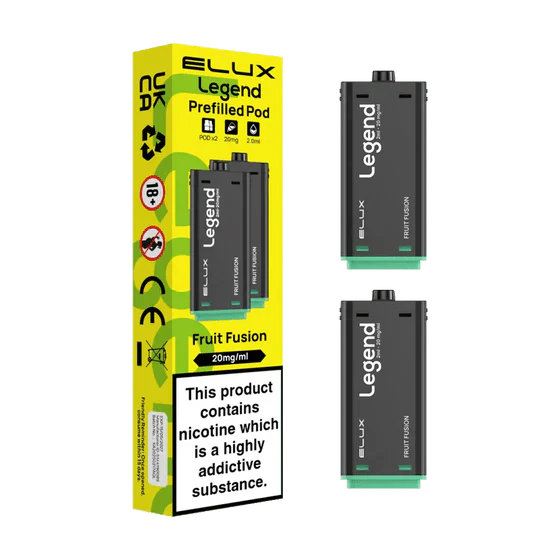 Elux Legend 1500 Prefilled Pods - Power Vape Shop