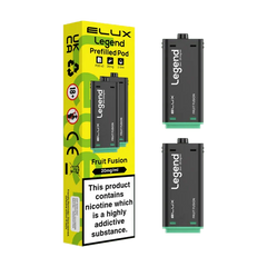 Elux Legend 1500 Prefilled Pods - Power Vape Shop