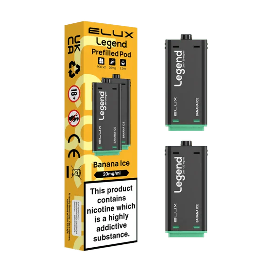 Elux Legend 1500 Prefilled Pods - Power Vape Shop