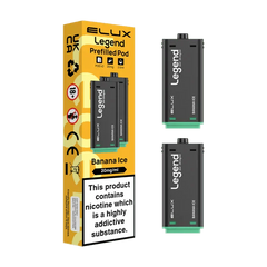 Elux Legend 1500 Prefilled Pods - Power Vape Shop