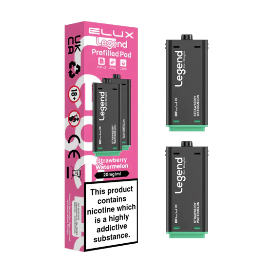 Elux Legend 1500 Prefilled Pods - Power Vape Shop