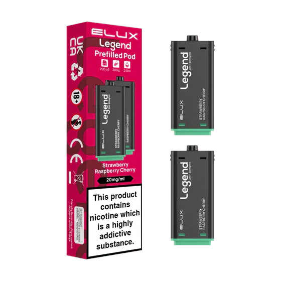 Elux Legend 1500 Prefilled Pods - Power Vape Shop