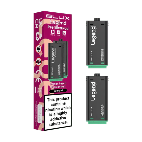 Elux Legend 1500 Prefilled Pods - Power Vape Shop