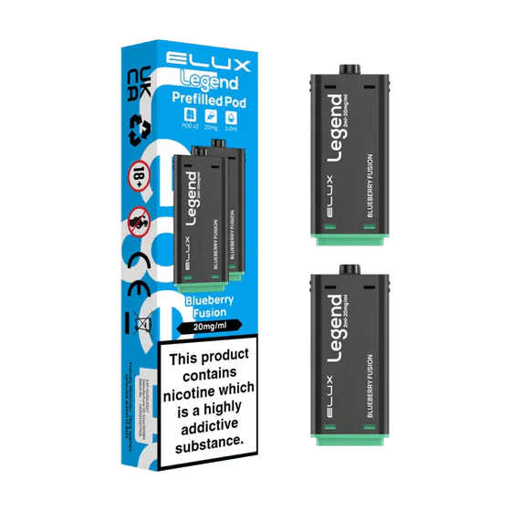 Elux Legend 1500 Prefilled Pods - Power Vape Shop