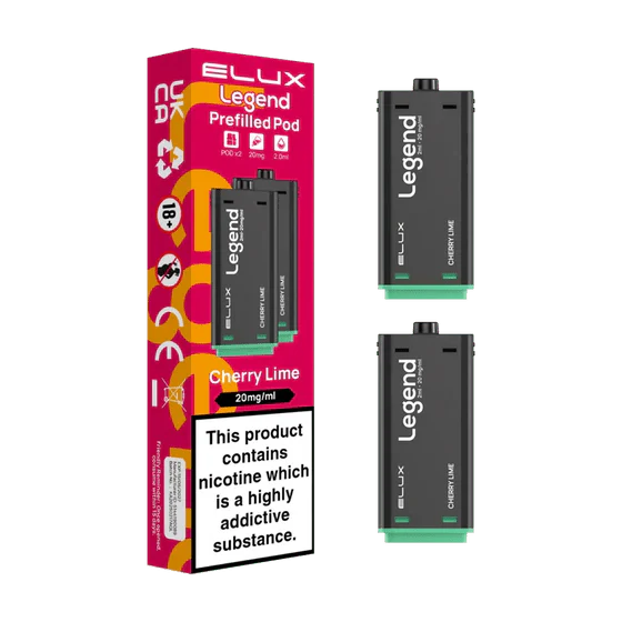 Elux Legend 1500 Prefilled Pods - Power Vape Shop