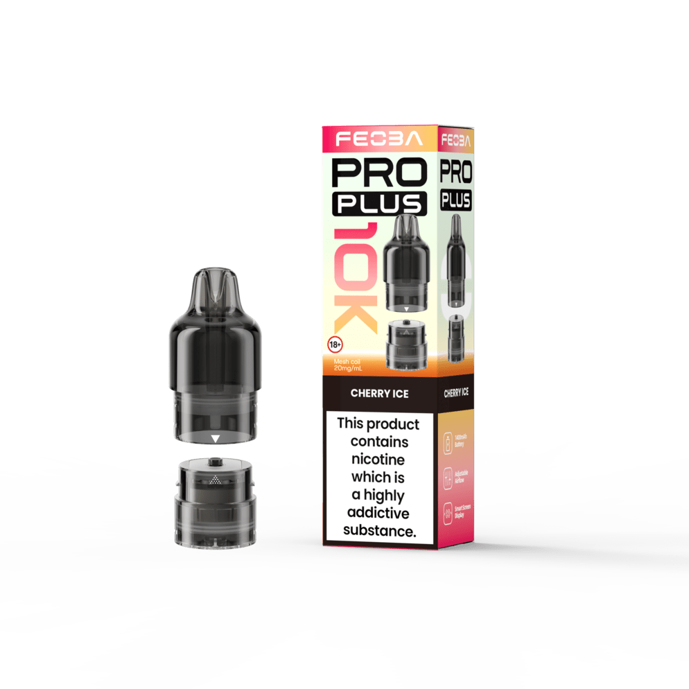 FEOBA Pro Plus 10K Prefilled Pods - Power Vape Shop
