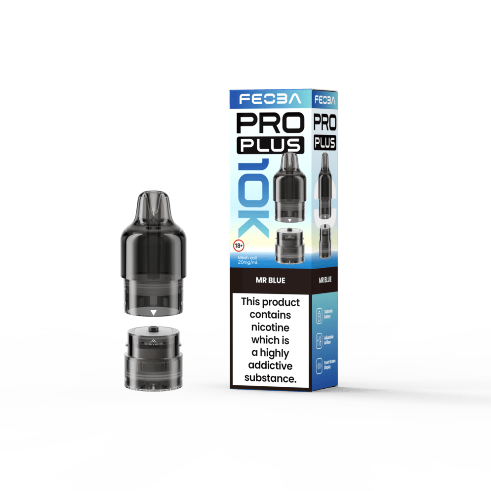 FEOBA Pro Plus 10K Prefilled Pods - Power Vape Shop