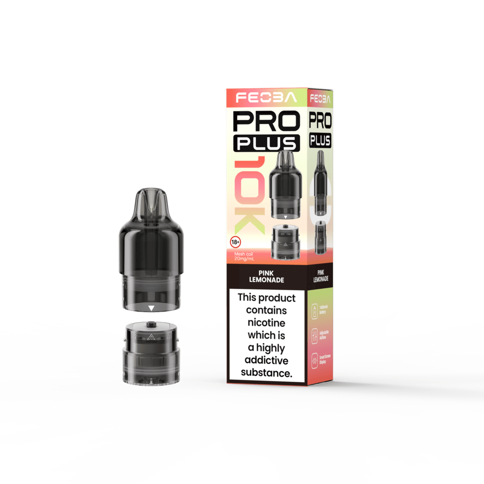 FEOBA Pro Plus 10K Prefilled Pods - Power Vape Shop