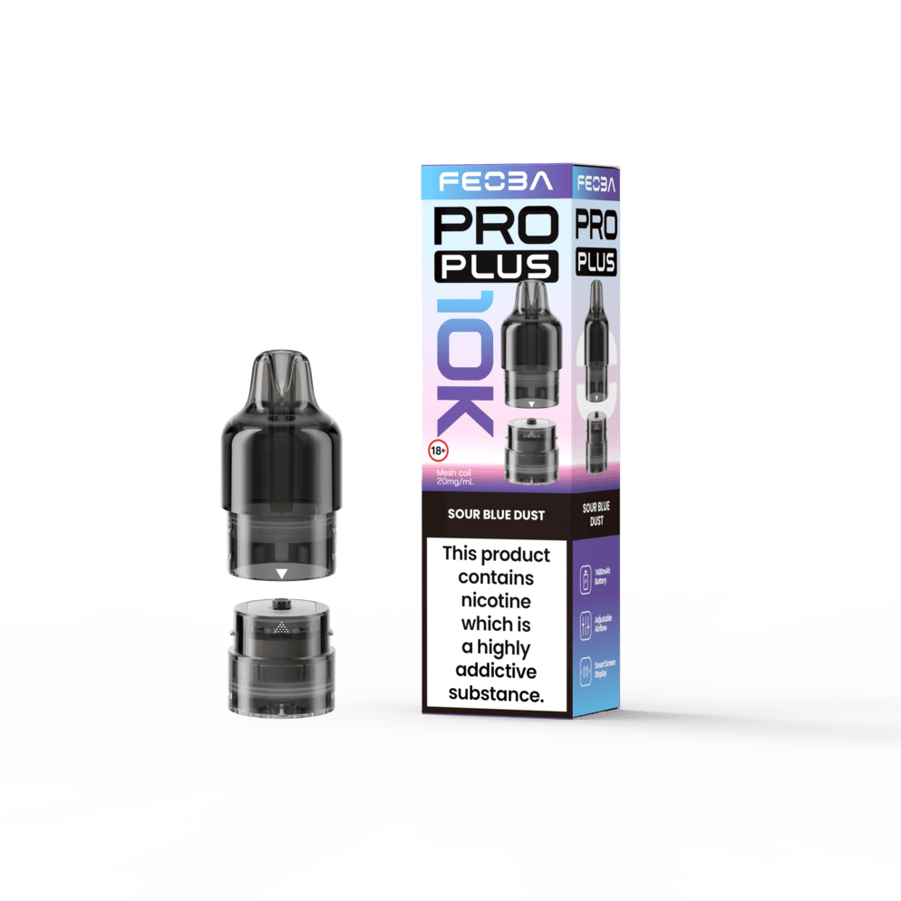 FEOBA Pro Plus 10K Prefilled Pods - Power Vape Shop
