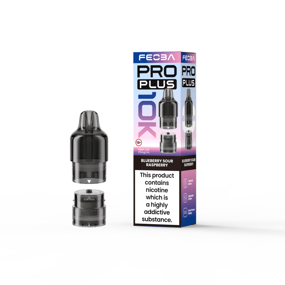 FEOBA Pro Plus 10K Prefilled Pods - Power Vape Shop