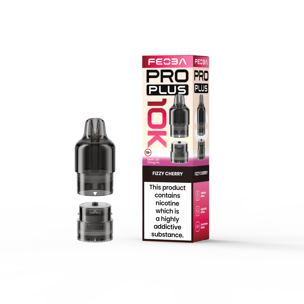 FEOBA Pro Plus 10K Prefilled Pods - Power Vape Shop