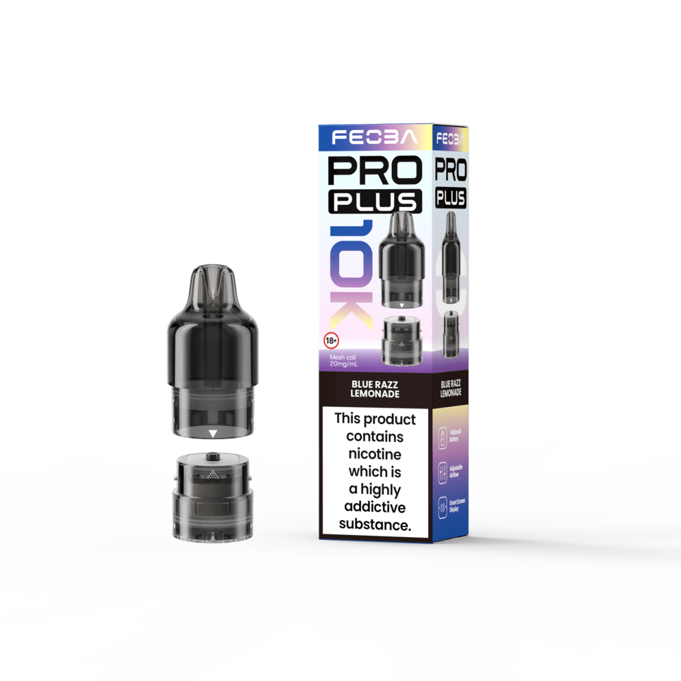 FEOBA Pro Plus 10K Prefilled Pods - Power Vape Shop