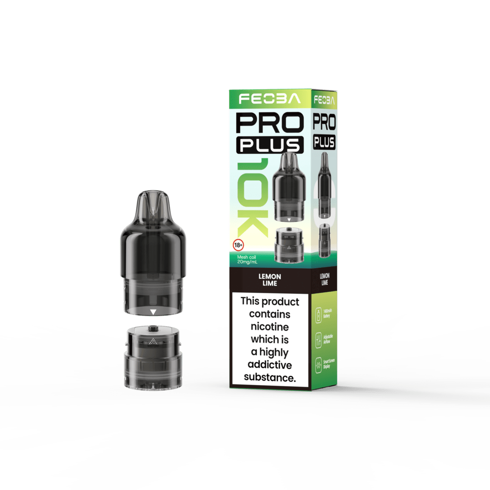 FEOBA Pro Plus 10K Prefilled Pods - Power Vape Shop