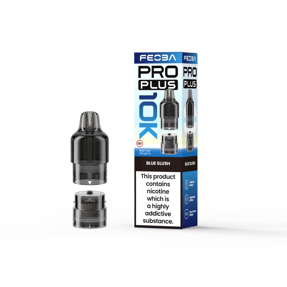 FEOBA Pro Plus 10K Prefilled Pods - Power Vape Shop