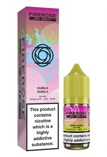 Firerose 5000 Nic salt - Hubbla Bubbla - 10ml - Click & Vape