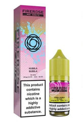 Firerose 5000 Nic salt - Hubbla Bubbla - 10ml - Click & Vape