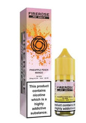 Firerose 5000 Nic salt - Pineapple Peach Mang - 10ml - Click & Vape