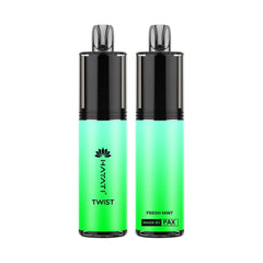 Fresh Mint Hayati Twist 5000 Disposable Pod Kit - Click & Vape