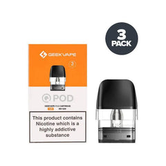 Geek Vape Q Replacement Pod (3Pack) - Click & Vape