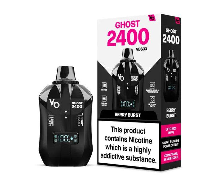 elf bar vape uk F: Fruity Cereal Monster Ghost Berry - Vape The Nostalgia main image 0