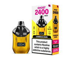 Ghost 2400 4-in-1 Caribbean Crush - Click & Vape