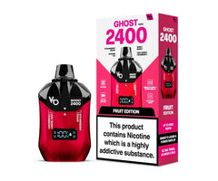 Ghost 2400 4-in-1 Fruit Edition - Click & Vape