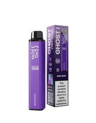 Ghost Pro 3500 Berry Burst 20MG - Click & Vape