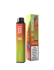 Ghost Pro 3500 Double Apple 20MG - Click & Vape