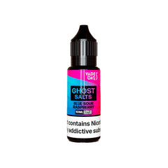 Ghost Salts Blue Sour Raspberry Vapes Bars E-Liquid 10ml - Click & Vape