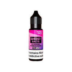 Ghost Salts Blueberry Pomegranate Vapes Bars E-Liquid 10ml - Click & Vape