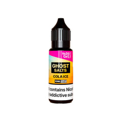 Ghost Salts Cola Ice Vapes Bars E-Liquid 10ml - Click & Vape