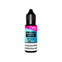 Ghost Salts Mr. Blue Vapes Bars E-Liquid 10ml - Click & Vape