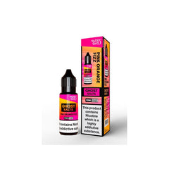 Ghost Salts Pink Orange Fizz Vapes Bars E-Liquid 10ml - Click & Vape