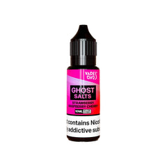 Ghost Salts Strawberry Raspberry Cherry Vapes Bars E-Liquid 10ml - Click & Vape